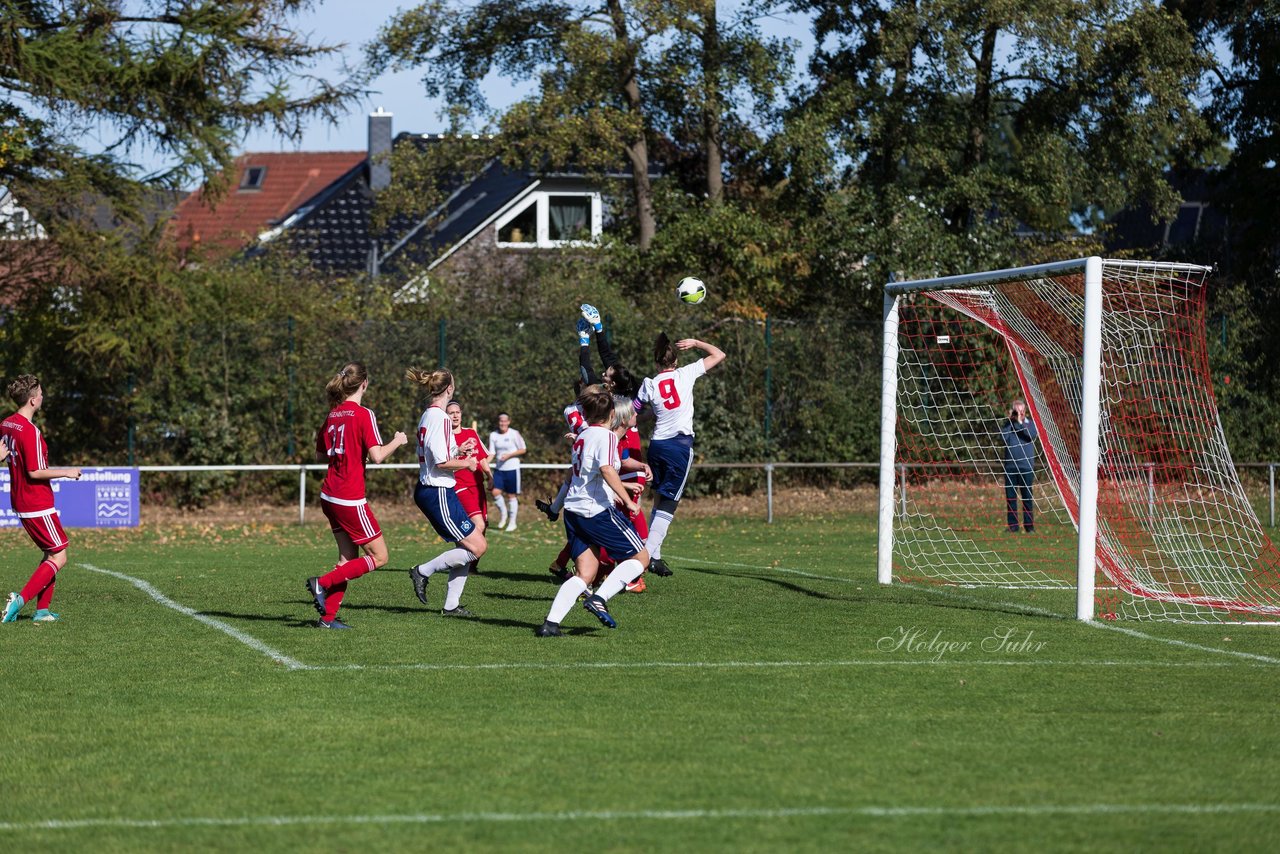 Bild 136 - Frauen Egenbuettel : Hamburger SV : Ergebnis: 1:9